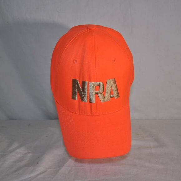 NRA ILA Hunter Orange Baseball Cap/Hat - Picture 1 of 7